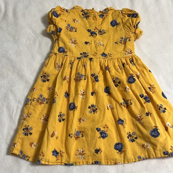 Janie and Jack The Hannah Floral Smocked Dress - Picture 6 of 11